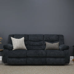 Werribee Electric Reclining Sofa Caviar