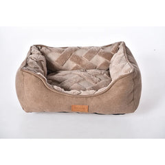 Modern Pet Bed Fuzzy Dog Sleep Beds