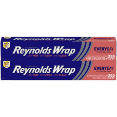 Reynolds Wrap Aluminum Foil, 12' x 83.33 yd, 2-count