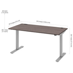 Bestar Upstand 30' x 60' Adjustable Height Desk