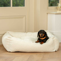 Box Bed For Dogs in Boucl茅