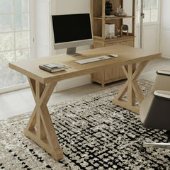 Eureka Timberline 71' x 28' Adjustable Writing Desk