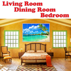Ceramic Tile Mural-Lawrence Alma-Tadema Historical Kitchen Tile Mural 7. 25.5" w x 17" h using (24) 4.25 x 4.25 ceramic tiles