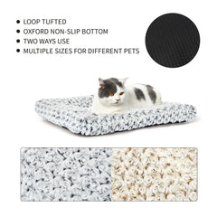 Large Dog Crate Bed Pet Cage Mat