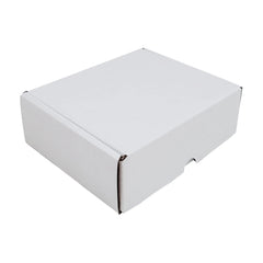 Ucanpack Heavy Duty Boxes For Moving Deluxe Mailer Box Medium White, 12 x 12 x 3" - 50 Pcs