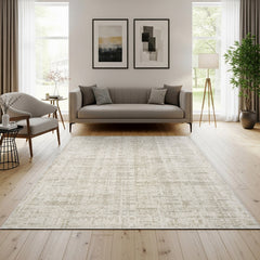 Sasha Area Rug, Dazie Ivory, 5'3' x 7'