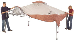 Coleman 13 x 13 Instant Canopy Sun Shelter, Khaki