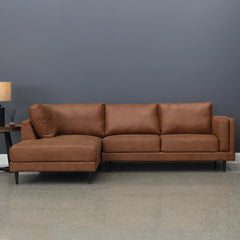 Canberra Sofa Chaise Highland Buff