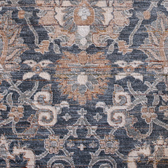 Safavieh Sutton Area Rug, Navy Brown, 6' x 9'