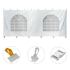 Party and Canopy Tent Premium Blockout Sidewall Kit, 30' x 40'