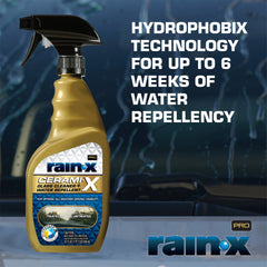 Rain-X(R) Pro Cerami-X 2-in-1 Glass Cleaner and Water Repellent 23oz - 630177SRP