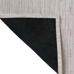 Chilewich Indoor/Outdoor Woven Willow Rug, 6' x 8' 10"