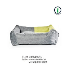 Outdoor Washable Dog Bed Waterproof Pet Bed