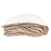 Organic Cotton EcoWool Filled Comfort Mattress Pad - Twin 38 x 75 x 1.5"