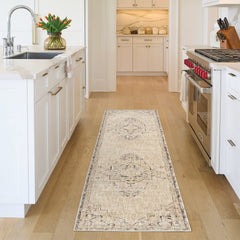 Nourison Antiqua Runner Rug, Belle, 2'2' x 10'