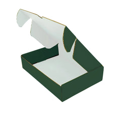 Ucanpack Heavy Duty Boxes For Moving Deluxe Mailer Box Medium, Green, 9 x 6 x 2" - 50 Pcs