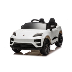 Licensed 24V Porsche Macan Turbo EV Kids Ride On One Seater cars, Rubber Tires, Leather Seat, with RC