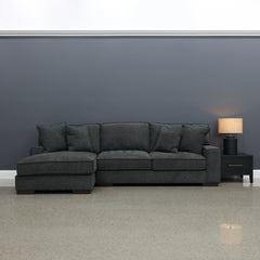 Gembrook LHF Sofa Chaise Dark Grey