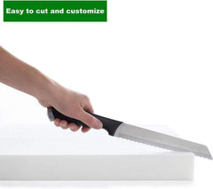 Seat Cushion 3"T x 30"W x 80"L (1546) "High Density Firm" Sofa Cushion Replacement, Upholstery Sheet Foam, Foam Padding