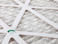 12 Pack of 16x25x1 MERV 13 Pleated Air Filters by Glasfloss. Actual Size: 15-1/2 x 24-1/2 x 7/8