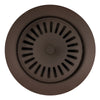 Blanco 240330 2.15 x 4.5 x 4.5 in. Decorative Metal Disposal Flange - Cafe