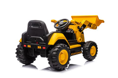 Licensed 12V CAT Loader Kids Ride on Construction Truck With Remote Control