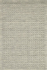 Nourison Perris Solid Charcoal 3'9" x 5'9" Area Rug, (4x6)