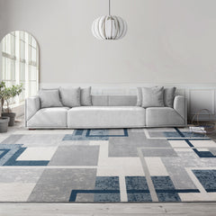 Eden Area Rug, Abstract Geo, 7'10' x 10'
