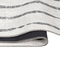 Apache Chenille Area Rug Modern Gray, 8' x 10'