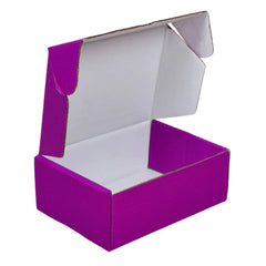 Ucanpack Corrugated Mailer Box Packing Supplies For Moving Purple Large, 18 x 12 x 3" - 50 Pcs
