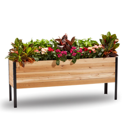 18" x 72" Raised Garden Bed