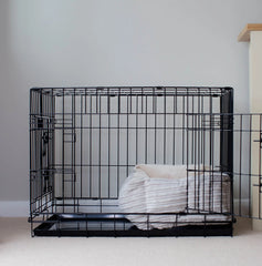 Cozy & Calming Puppy Cage Bed in Essentials Plush