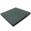 Rubber-Cal "Eco-Safety" Interlocking Playground Tiles - 2.50 x 19.5 x 19.5 inch - One Tile - 2.77 Square Feet Coverage - Blue