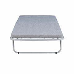 Linon Home Decor FDB533FLDAS 12.20 x 31.50 x 74.80 in. Doxon Folding Bed