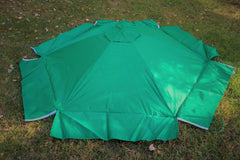 Frame It All 84in. X 96in. X 37in. Telescoping Hexagon Sandbox Canopy & Cover