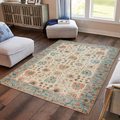 Wyatt & Ash Washable Indoor Area Rug, Dalileh 7'10' x 10'