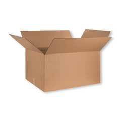 Corrugated Boxes 24 x 18 x 8" ECT-32 Brown Shipping/Moving/Packing Box 20/Bundle