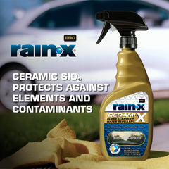 Rain-X(R) Pro Cerami-X 2-in-1 Glass Cleaner and Water Repellent 23oz - 630177SRP