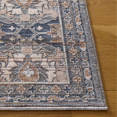 Safavieh Sutton Area Rug, Navy Brown, 5' x 8'