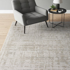 Sasha Area Rug, Dazie Ivory, 5'3' x 7'