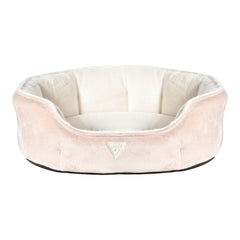 Recycled Dog Bed Oeko-Tex Certified Soft Short Plush Pet Bed