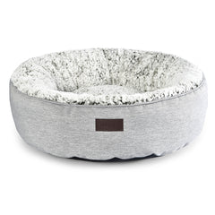 Waterproof Outdoor Dog Bed Oxford Fabric Round Pet Bed