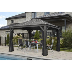 Sojag 12' x 12' Messina & Mykonos Gazebo Curtains