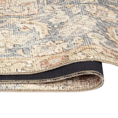 Apache Chenille Area Rug, Rosetta Beige, 5' x 8'