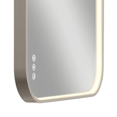 Artika Royce 32" x 24" LED Wall Mirror with Defogger