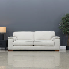 Rostrevor 3 Seater Sofa Natural