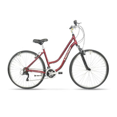 HEAD Strada Microshift Comfort Bike, 700c, X-Small, Maroon