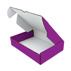 Ucanpack Corrugated Mailer Box Packing Supplies For Moving Purple Large, 18 x 14 x 4" - 25 Pcs