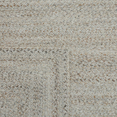 Obeetee Layla Braided Area Rug, Tan, 5' x 7'6'