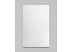 Robern Rc1626d4fb1 R3 16" X 26" X 4" Beveled Single Door Medicine Cabinet - Silver